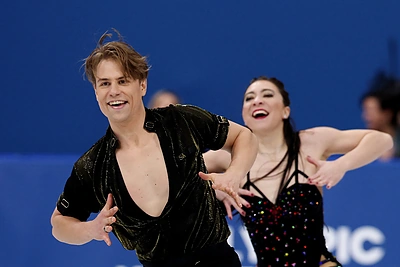 Allison Reed ir Saulius Ambrulevičius / „Scanpix“ nuotr.