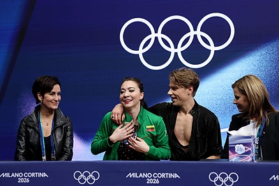 Allison Reed ir Saulius Ambrulevičius / „Scanpix“ nuotr.