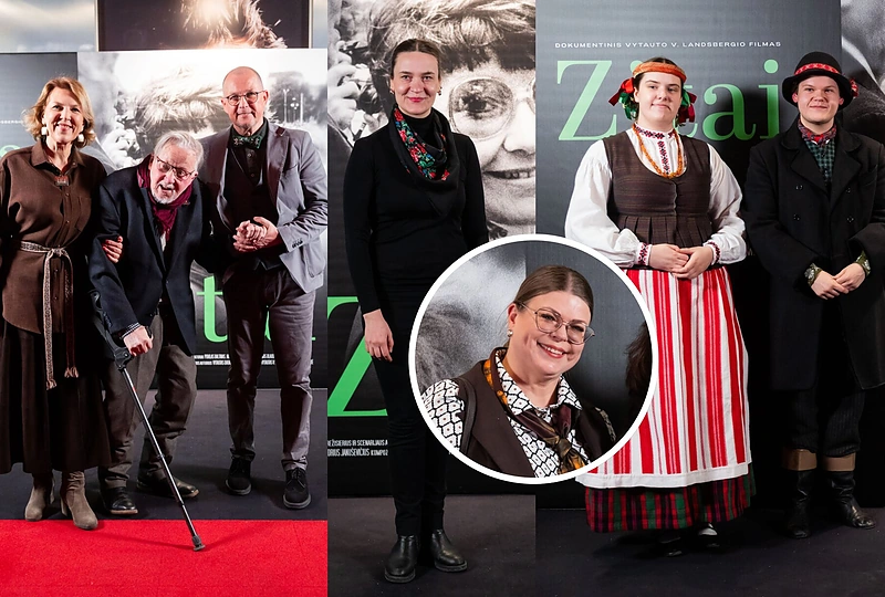 Filmo „Zitai“ premjera / Patricija Adamovič / BNS nuotr.