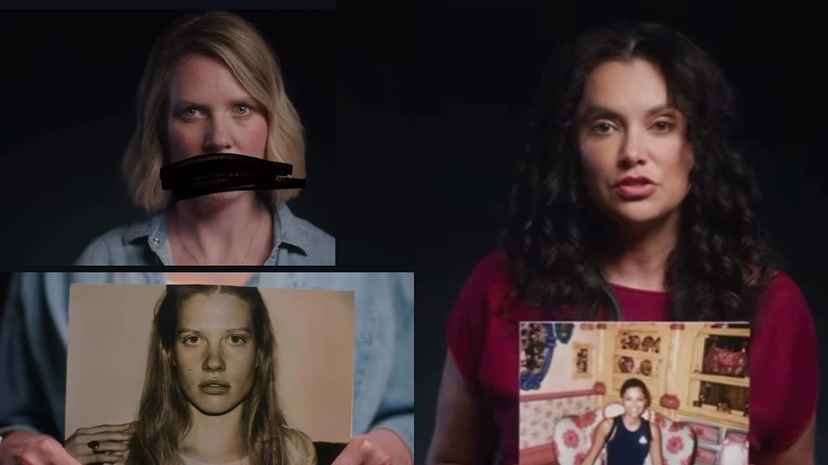 Epsteino aukos / Stop kadrai