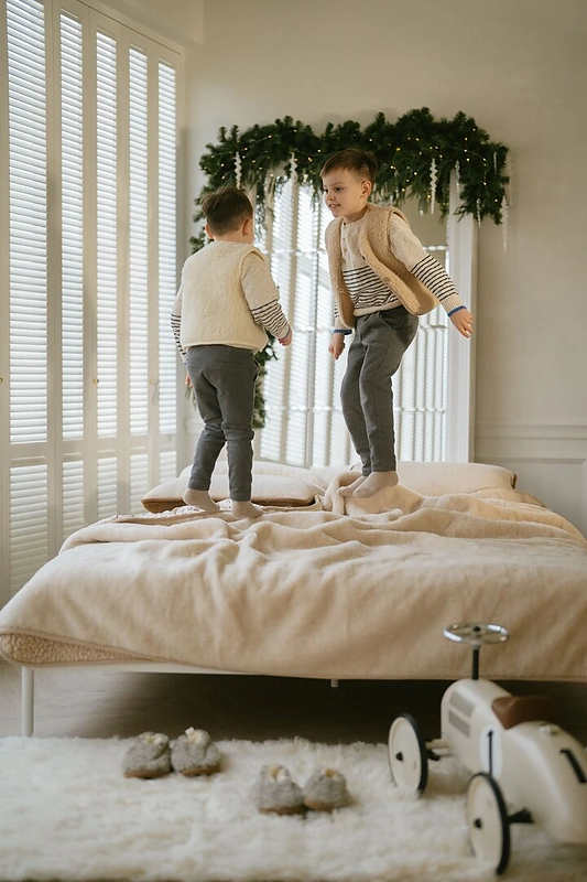 Geras miegas prasideda nuo įpročių ir tinkamos aplinkos / „Flokati" nuotr.