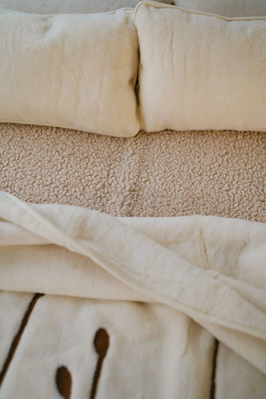 Geras miegas prasideda nuo įpročių ir tinkamos aplinkos / „Flokati" nuotr.