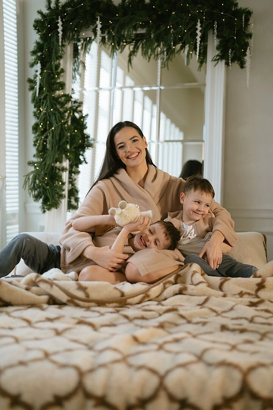 Geras miegas prasideda nuo įpročių ir tinkamos aplinkos / „Flokati" nuotr.