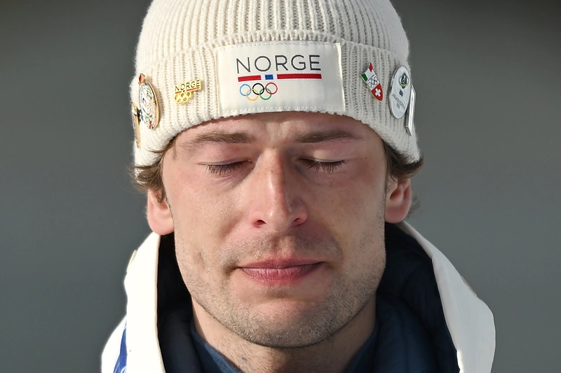 Strurla Holmas Laegreidas / „Scanpix“ nuotr.