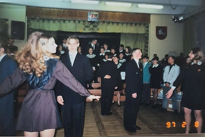 „Karališka erdvė“ / Asmeninio albumo nuotr.