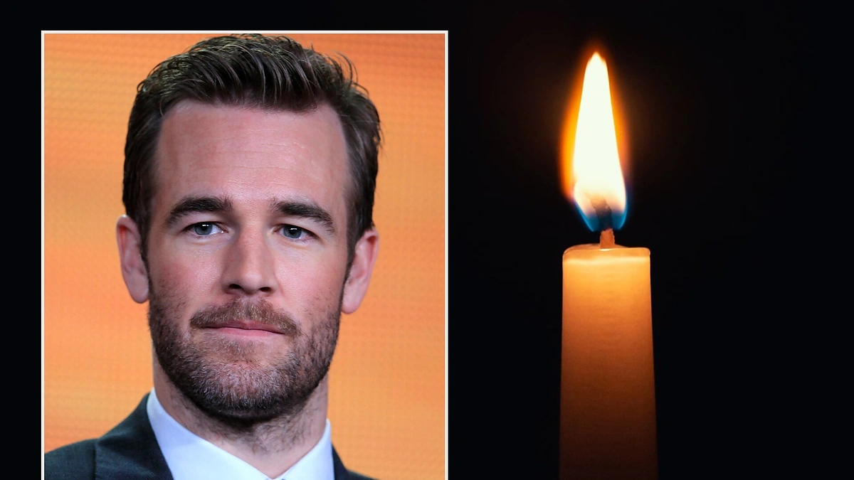 Jamesas Van Der Beeka, žvakė / 123RF.com ir Scanpix nuotr.