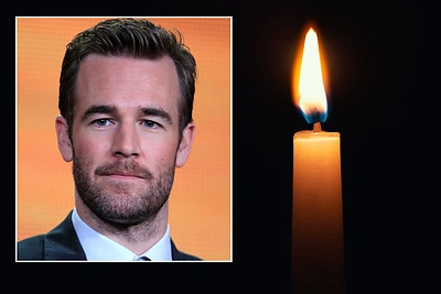 Mirė serialo „Dosono įlanka“ žvaigždė, 6 vaikų tėtis Jamesas Van Der Beekas: buvo vos 48-erių