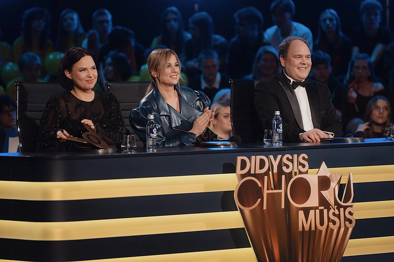 Justė Arlauskaitė-Jazzu (kairėje) / LNK nuotr.