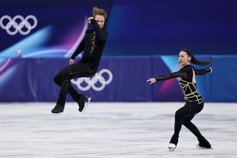 Saulius Ambrulevičius ir Allison Reed / „Scanpix“ nuotr.