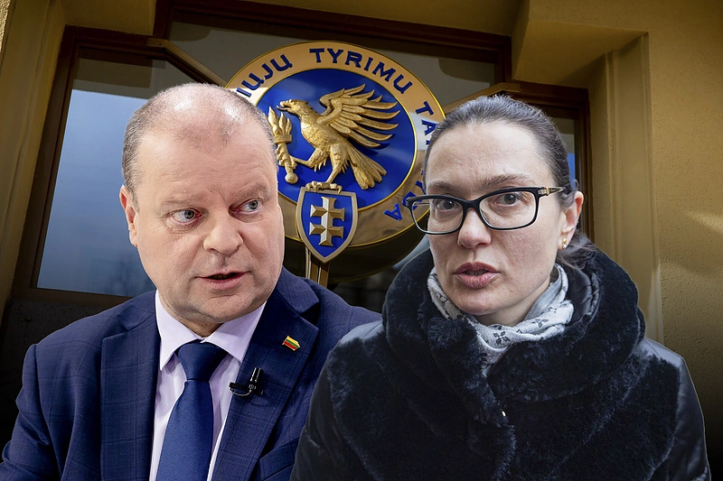 Saulius Skvernelis ir Agnė Silickienė / 15min montažas