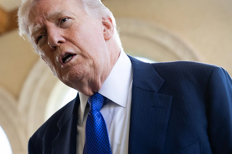 Donaldas Trumpas / Scanpix nuotr.