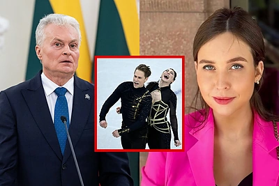 Reed ir Ambrulevičiui sužibus karjeros rekordu – Fausta Marija rėžė prezidentui: „Tikiuosi, vakar jautėte gėdą“