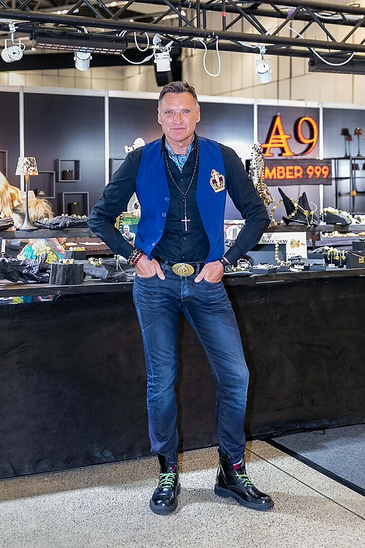 Žilvino Grigaičio kūryba parodoje