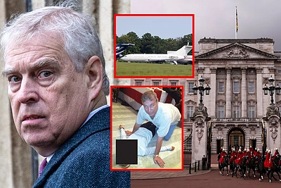 Epsteino lėktuvu atskraidintą merginą princas Andrew nugabeno net į Bakingemo rūmus: naudojo slaptą „kodą“