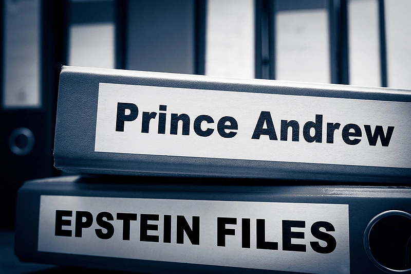 Princas Andrew Epsteino failuose / Vida Press nuotr.