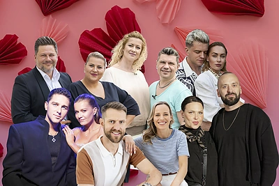 Valentino dienos proga – žvilgsnis į ryškiausias Lietuvos poras: balsuokite ir išrinkite mylimiausią