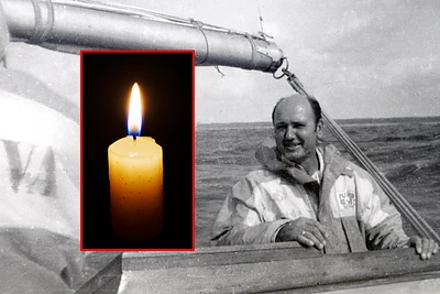 Mirė jūrininkas Drąsutis Kudzevičius – vienas iš jachtos „Lietuva“ istorinio žygio per Atlantą kapitonų