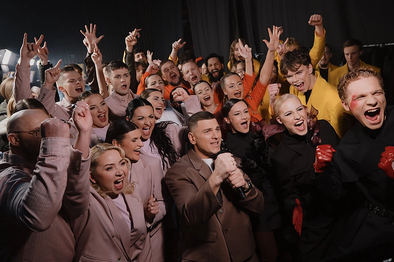 „Didysis chorų mūšis“ / LNK nuotr.