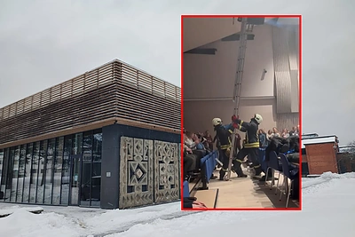 „Biplan“ koncerte Nidoje – kraupi nelaimė: ant žmonių nukrito pernai rekonstruotos salės konstrukcija