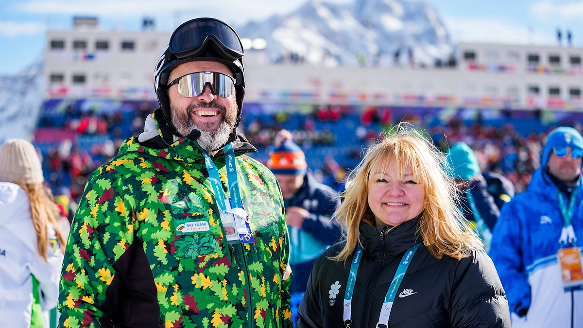 Mindaugas Banelis ir Neringa Stepanauskienė / Vytauto Dranginio/LTOk nuotr.