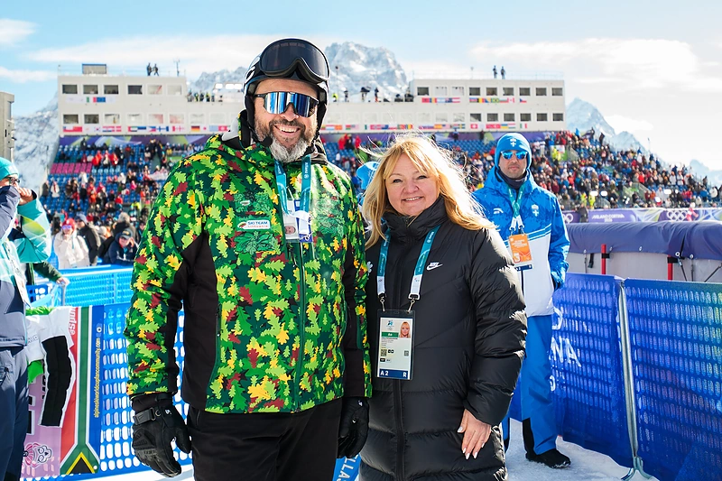 Mindaugas Banelis ir Erika Stepanauskienė / Vytauto Dranginio/LTOk nuotr.