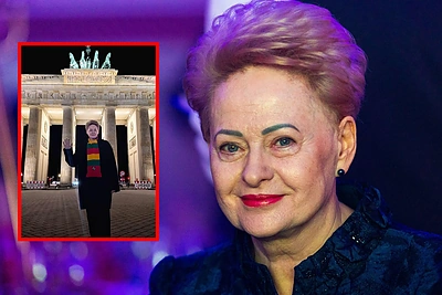 Iš Dalios Grybauskaitės – šilta žinutė tautiečiams
