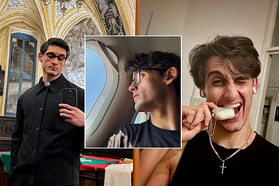 Kunigystę metęs vyras drebina Bažnyčią – prabilo apie meilės paieškas ir celibatą: „Tai palietė mano kūną“