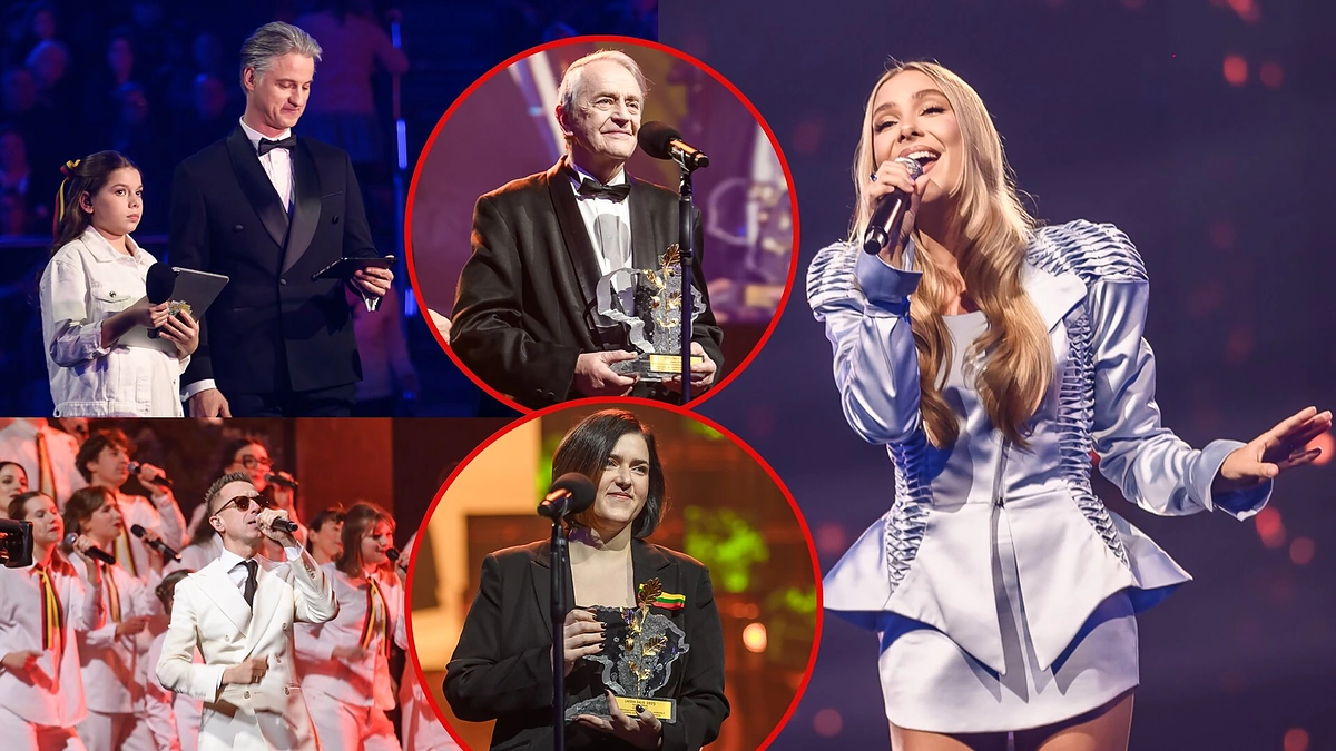 Renginio akimirka / Tomo Petrovskio nuotr.