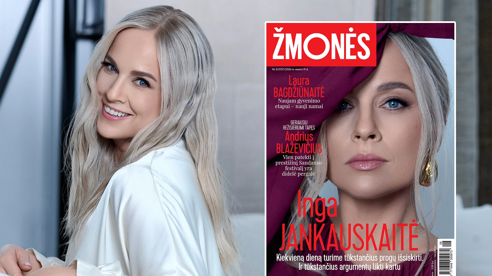 Inga Jankauskaitė / Redos Mickevičiūtės nuotrauka