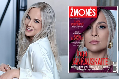 Inga Jankauskaitė – apie mylimąjį, santykius su vaikais, grįžimą į ekranus ir 10-tą vakaro namie išjungiamas šviesas