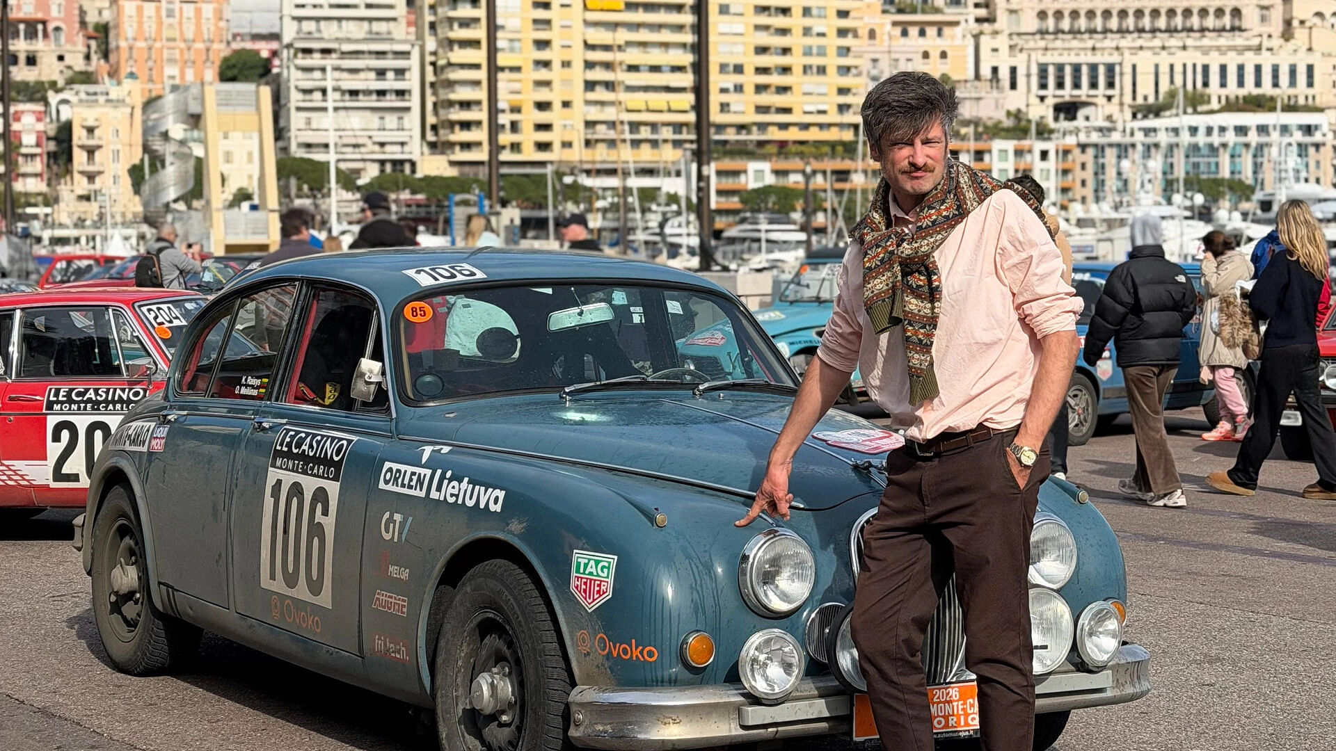 Karolis Raišys / Asmeninio albumo nuotrauka