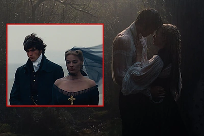 Filmo „Vėtrų kalnas“ žvaigždė Margot Robbie prabilo apie intymias scenas: „Turiu pripažinti“