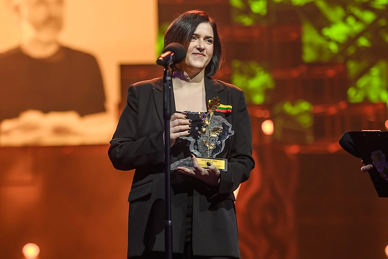 Renginio akimirka / Tomo Petrovskio nuotr.