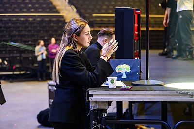 Renginio akimirka / Tomo Petrovskio nuotr.