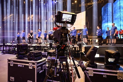 Renginio akimirka / Tomo Petrovskio nuotr.