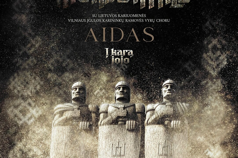 Grupės „Thundertale“ albumo „Į karą jojo“ viršelis