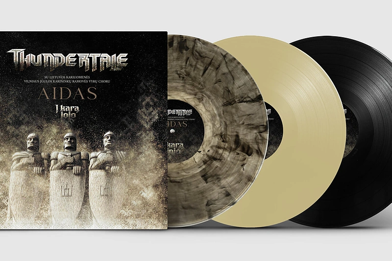 Grupės „Thundertale“ albumo „Į karą jojo“ visi leidimai