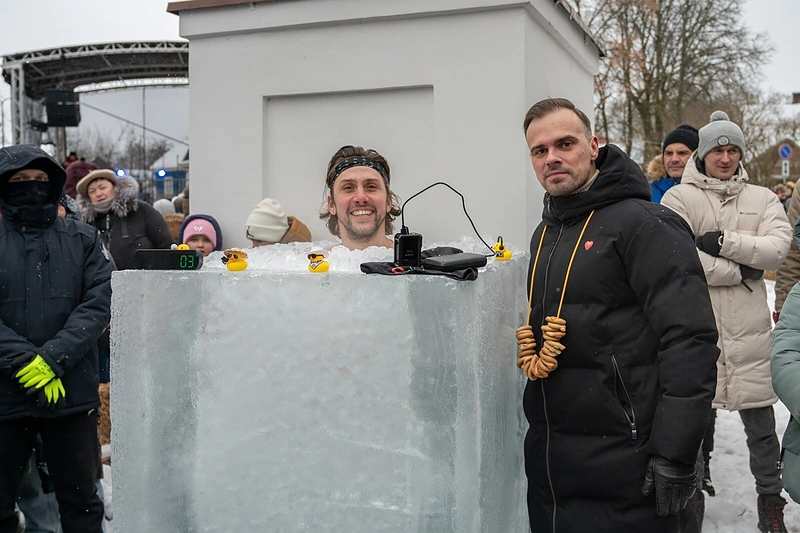 Meras Andrius Šetavičius / Trakų rajono savivaldybės nuotr.