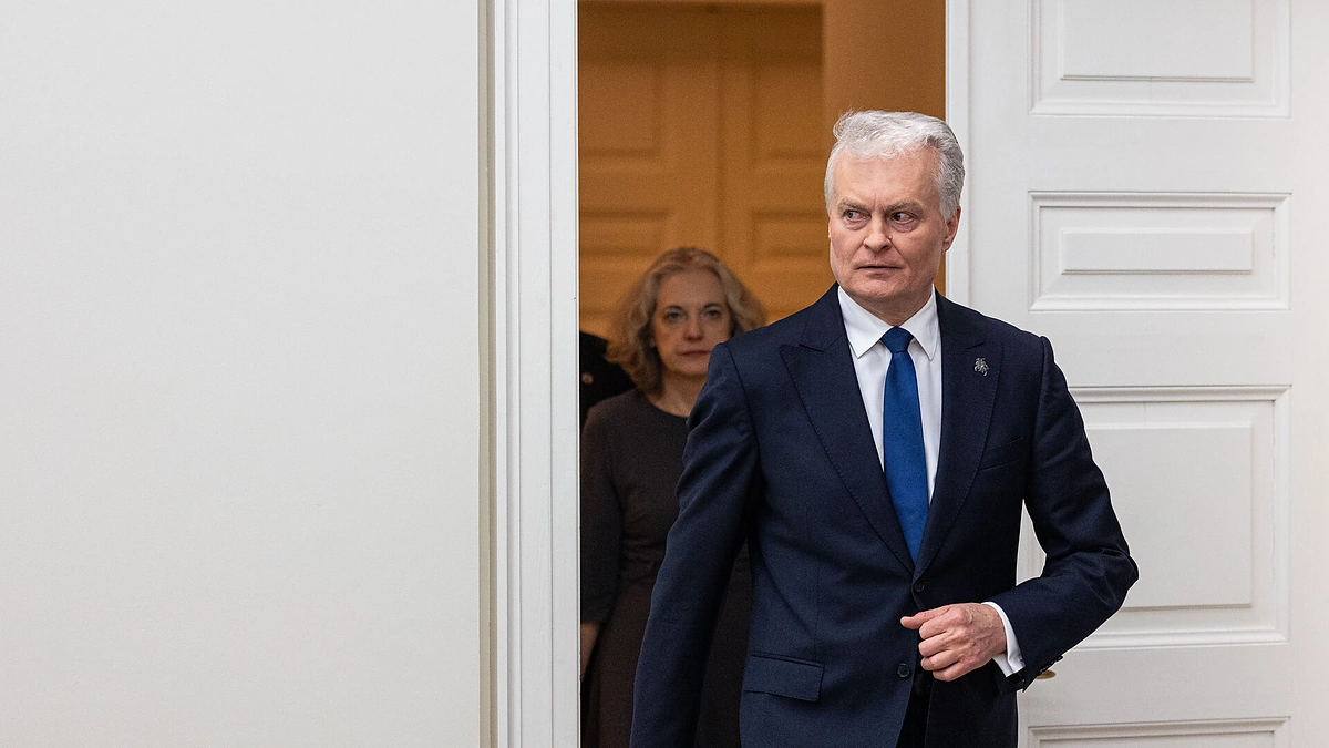 Gitanas Nausėda / Pauliaus Peleckio / BNS nuotr.