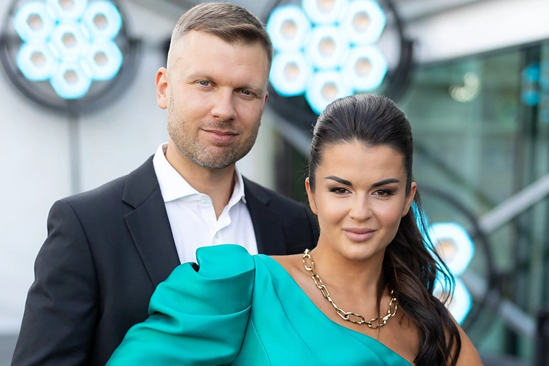 Simona ir Mindaugas Lipniai / „Simitri.lt“ nuotr.