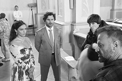 Vaidas Baumila seriale „Vasaris“ / Žilvino Degučio nuotr.