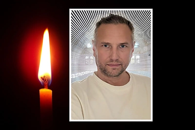 Mirė žinomas menininkas Aivaras Motuzas