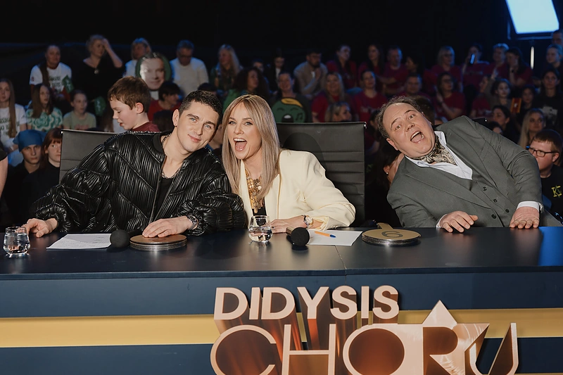 Donatas Montvydas, Inga Jankauskaitė, Vytautas Lukočius / J.Stepanovos nuotr.