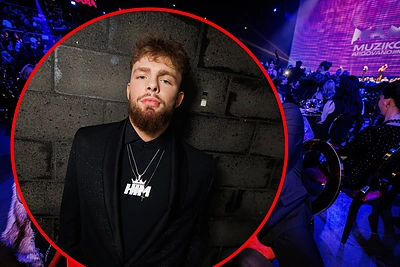 Į M.A.M.A apdovanojimus Dominykas Dirkstys atvyko be mylimosios Oksanos Pikul: „Deja“