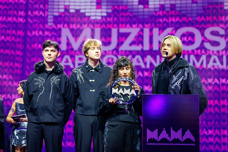 Grupė „Katarsis“ / Eriko Ovčarenko / BNS nuotr.