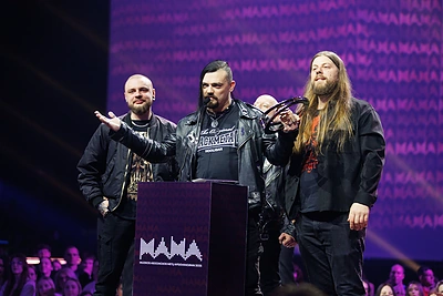 Po audros M.A.M.A apdovanojimuose – prabilo grupė „Luctus“: „Mes ištransliavome aiškią žinutę“