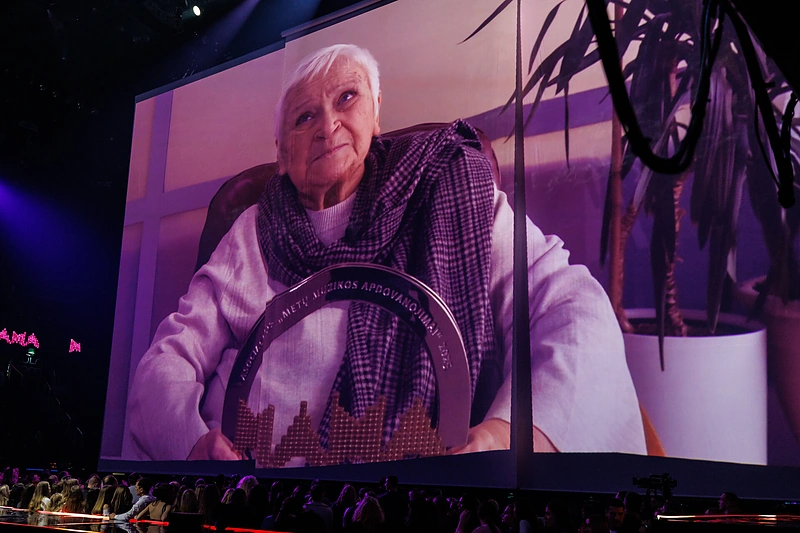 Veronika Povilionienė / Teodoro Biliūno / BNS nuotr.