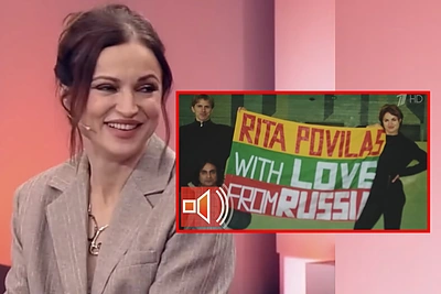 Drobiazko ir Vanagas – propagandos įrankiai: pasirodė per Rusijos valstybinę televiziją
