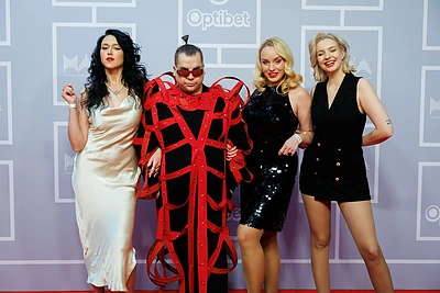 Vakaro svečiai / Teodoro Biliūno / BNS nuotr.