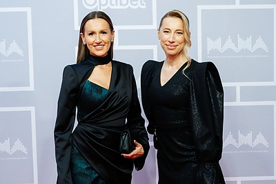 Katažina Zvonkuvienė į M.A.M.A atvyko be vyro Deivydo – atskleidė priežastį ir kas atlydėjo: „Jaudulio daug“